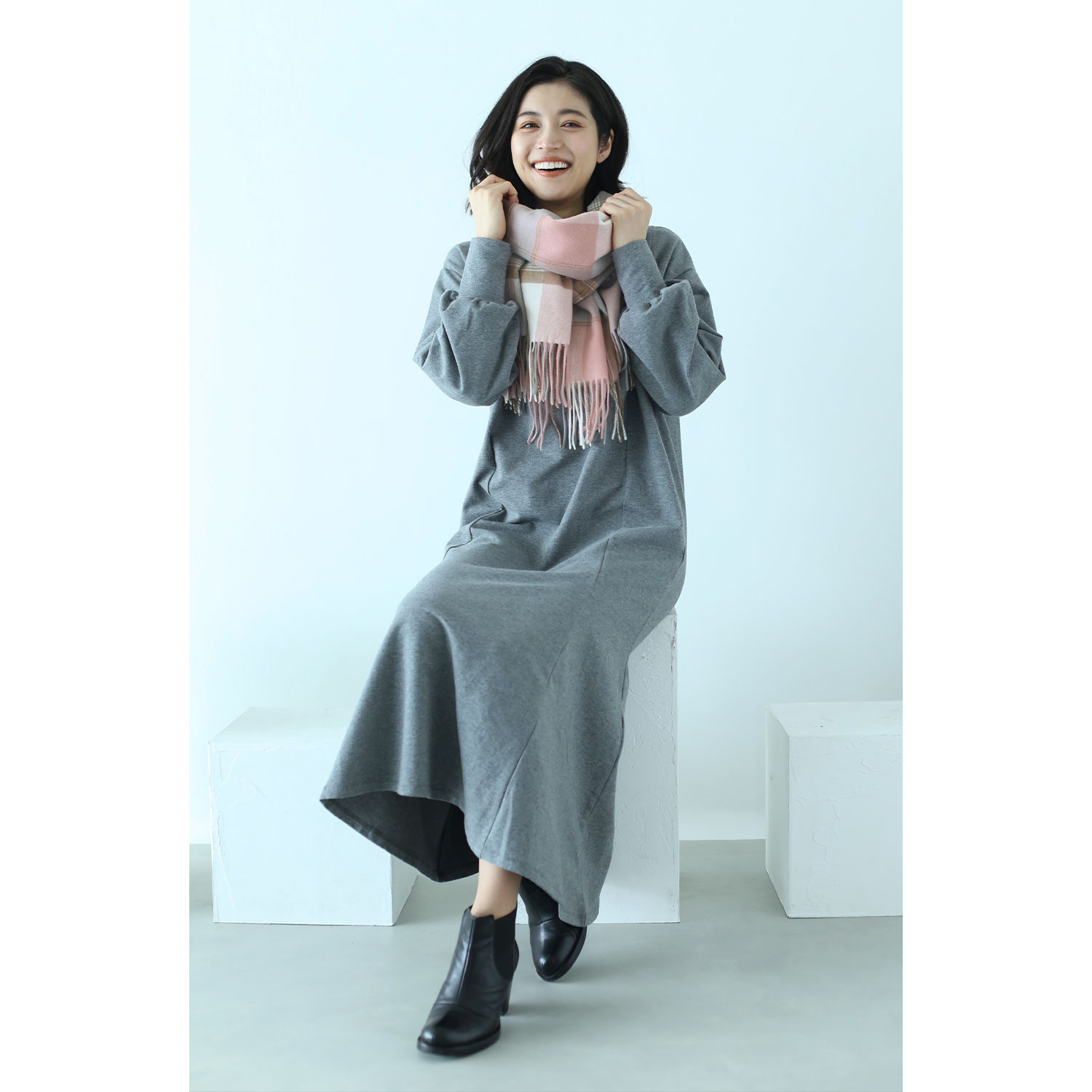 Filomo（フィローモ） [10%offクーポン]カシミヤ ストール 100