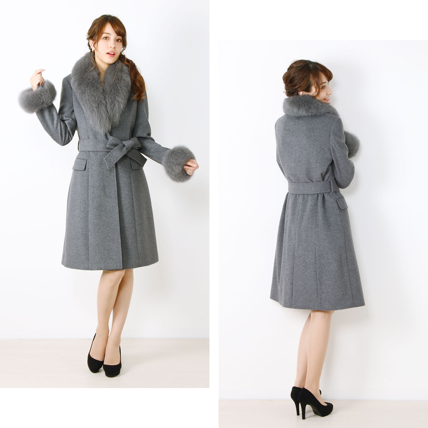 Filomo（フィローモ） [10%offクーポン]カシミヤ ブレンド ウール