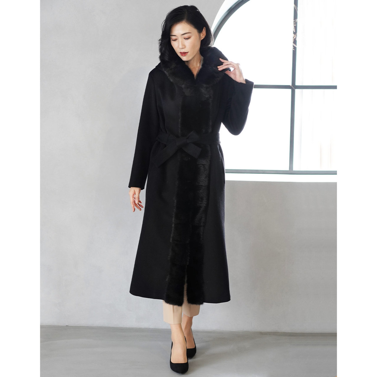 Filomo（フィローモ） ［期間限定価格］Filomo ミンク トリミング