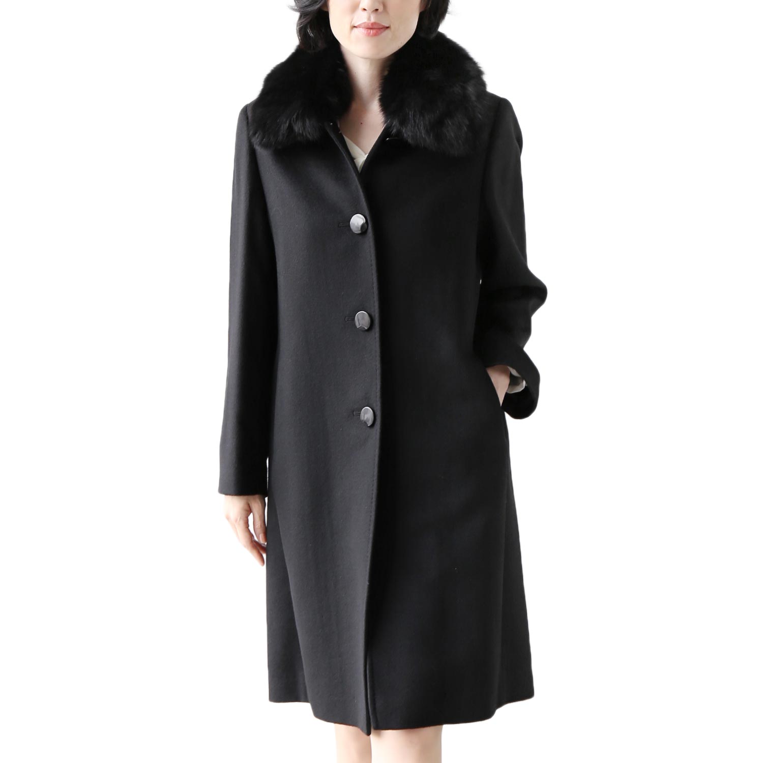 sankyo shokai（三京商会） [5%offクーポン]カシミヤ 100% コート