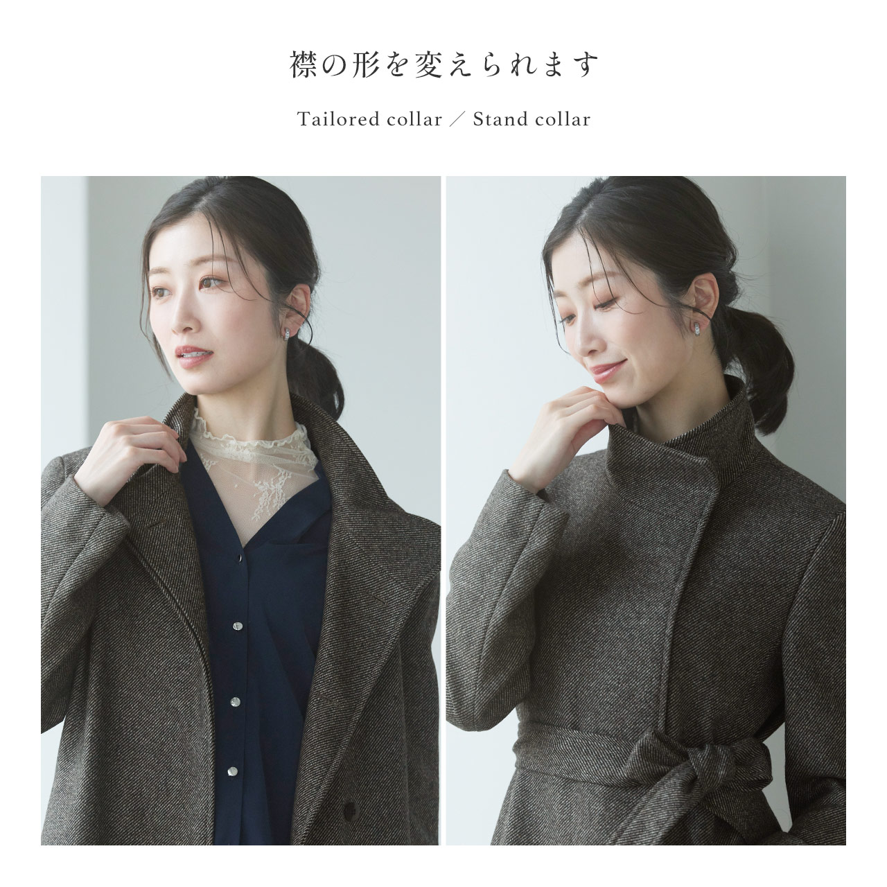 sankyo shokai（三京商会） ［期間限定価格］カシミヤ 100％ コート