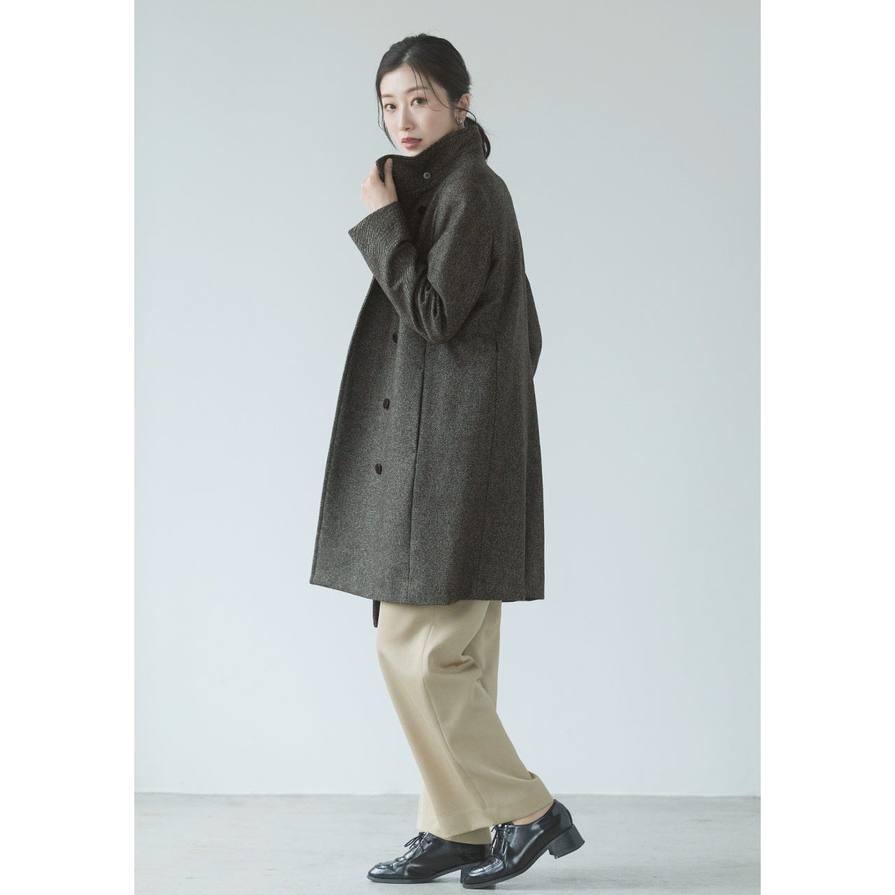 sankyo shokai（三京商会） ［期間限定価格］カシミヤ 100％ コート