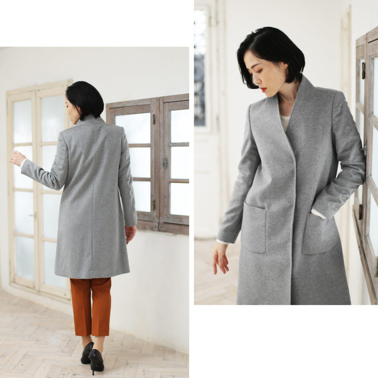 Filomo（フィローモ） [10%offクーポン]カシミヤコート レディース 100