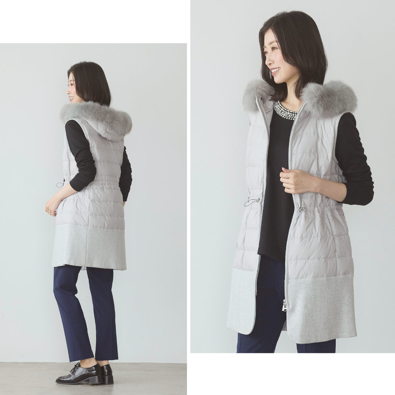 Filomo（フィローモ） [10%offクーポン]ライナー 付き コート 3way