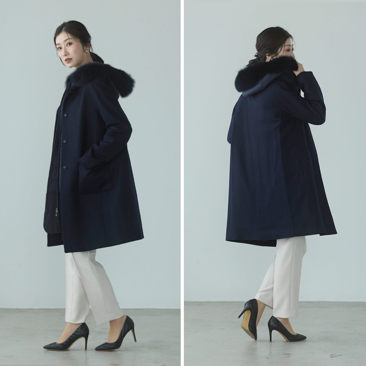 Filomo（フィローモ） [10%offクーポン]ライナー 付き コート 3way