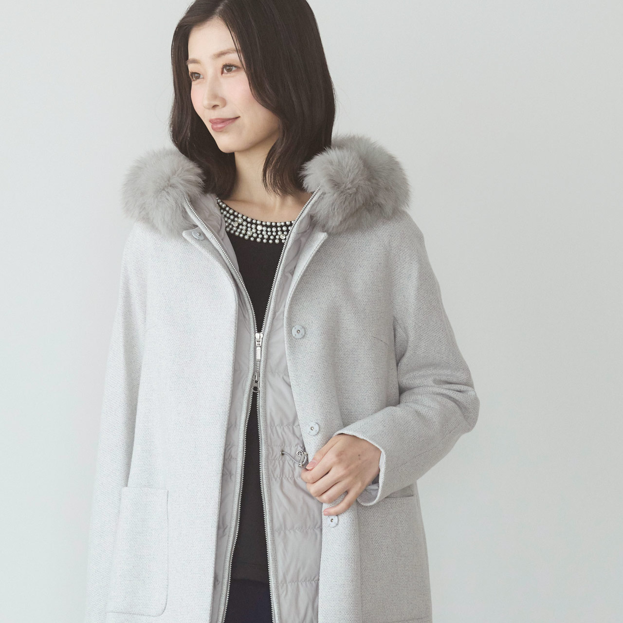 Filomo（フィローモ） [10%offクーポン]ライナー 付き コート 3way