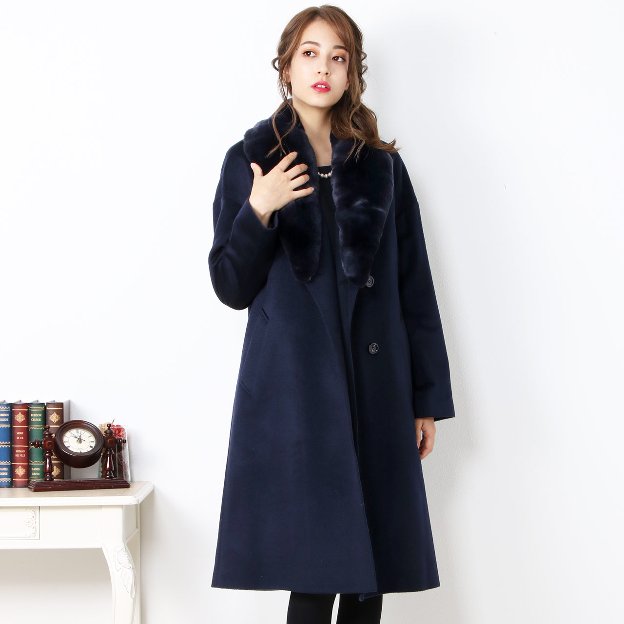 sankyo shokai（三京商会） [10%offクーポン]ERA コート レディース 冬