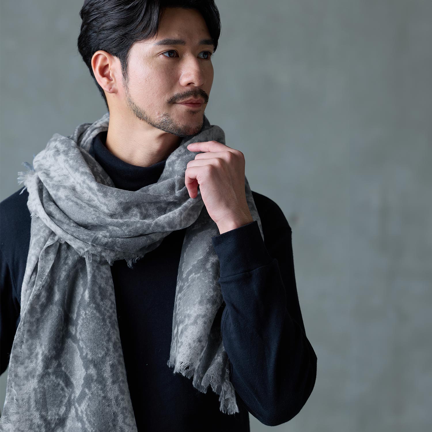 sankyo shokai（三京商会） ［期間限定価格］カシミヤ 100% ストール