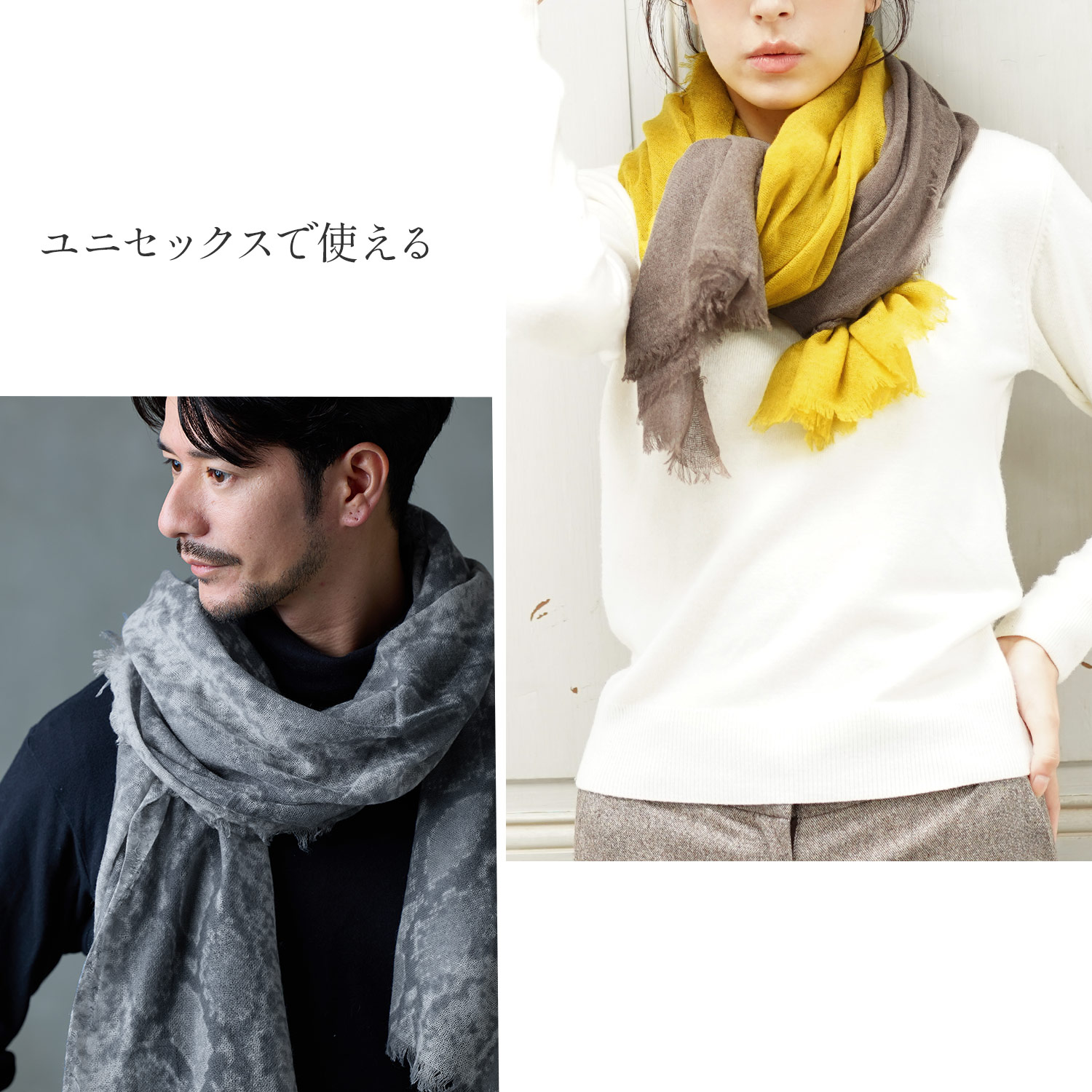 sankyo shokai（三京商会） ［期間限定価格］カシミヤ 100% ストール