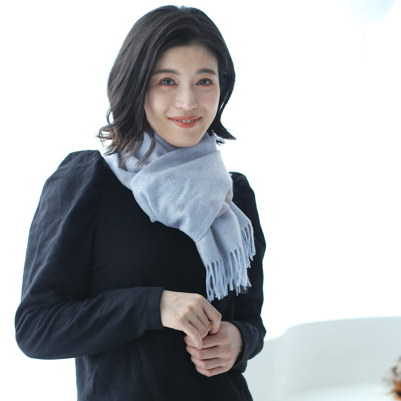 sankyo shokai（三京商会） ［期間限定価格］カシミヤ マフラー