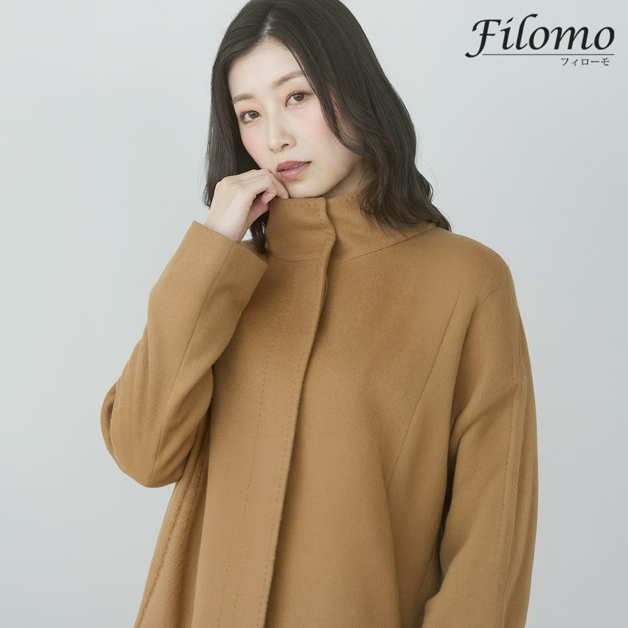 Filomo（フィローモ） [10%offクーポン]コート カシミヤ 100