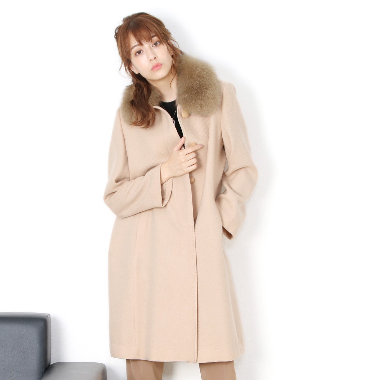 sankyo shokai（三京商会） [10%offクーポン]日本製 エアー カシミヤ