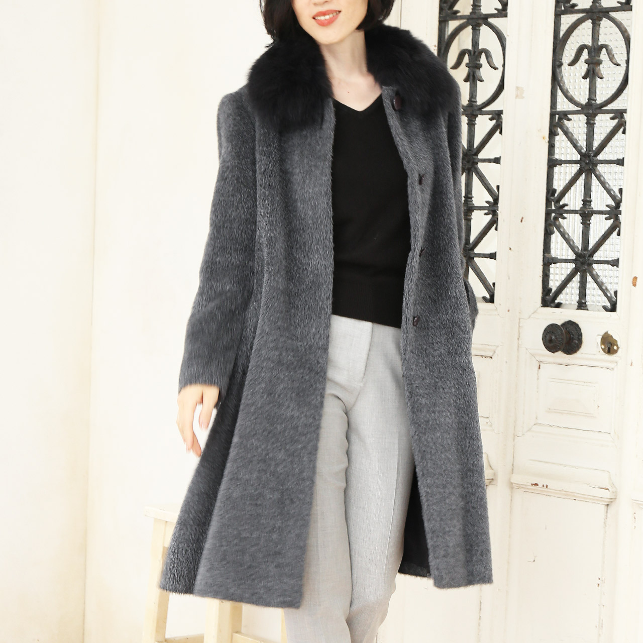 sankyo shokai（三京商会） [10%offクーポン]日本製 スーリー アルパカ