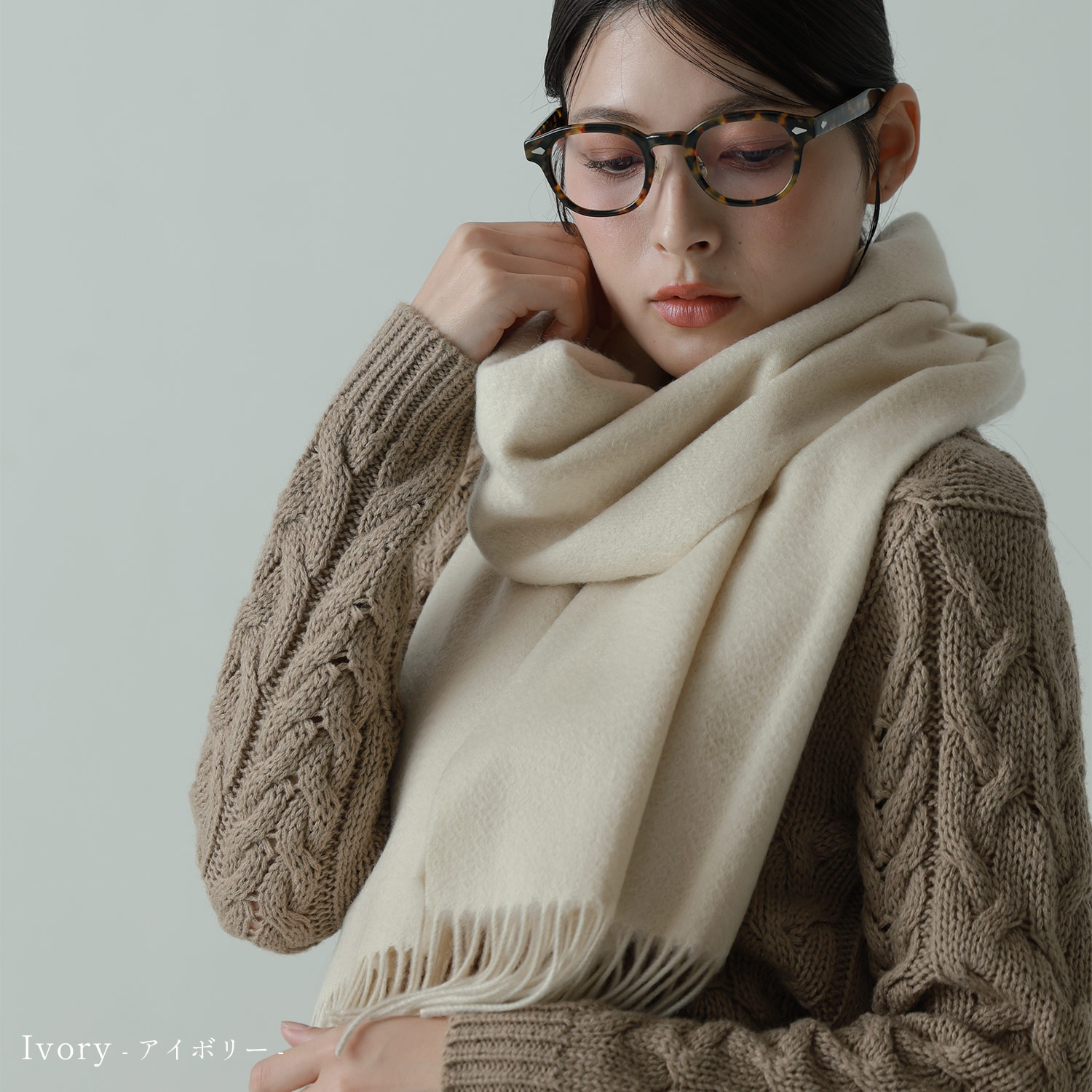 Filomo（フィローモ） [10%offクーポン]カシミヤ ストール 極やわ