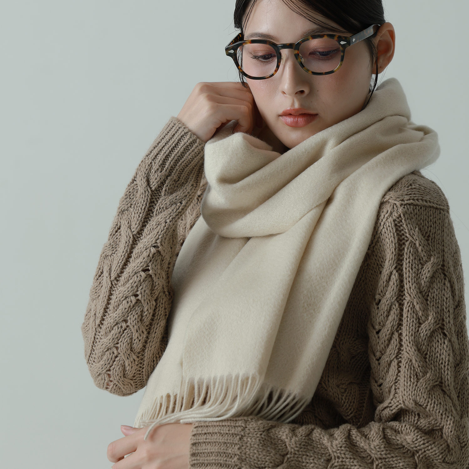 Filomo（フィローモ） [10%offクーポン]カシミヤ ストール 極やわ