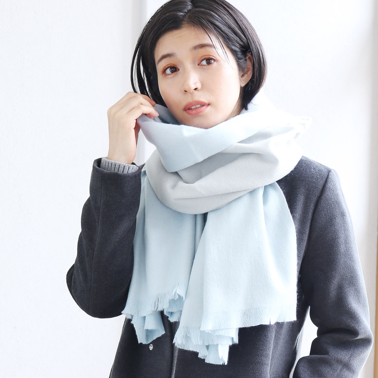 sankyo shokai（三京商会） ［期間限定価格］カシミヤストール