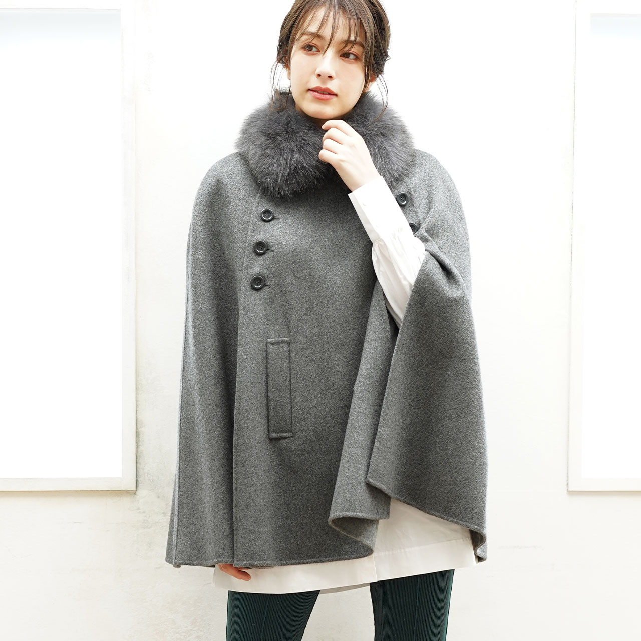 Filomo（フィローモ） [10%offクーポン]カシミヤ ブレンド ウール