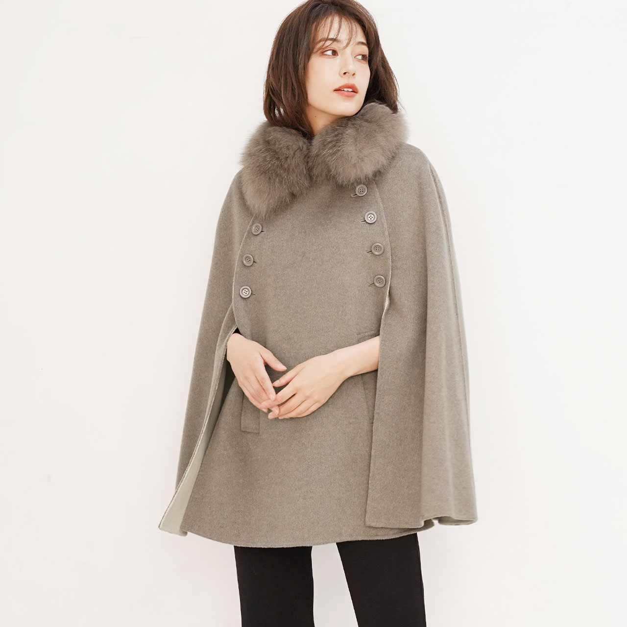 Filomo（フィローモ） [10%offクーポン]カシミヤ ブレンド ウール