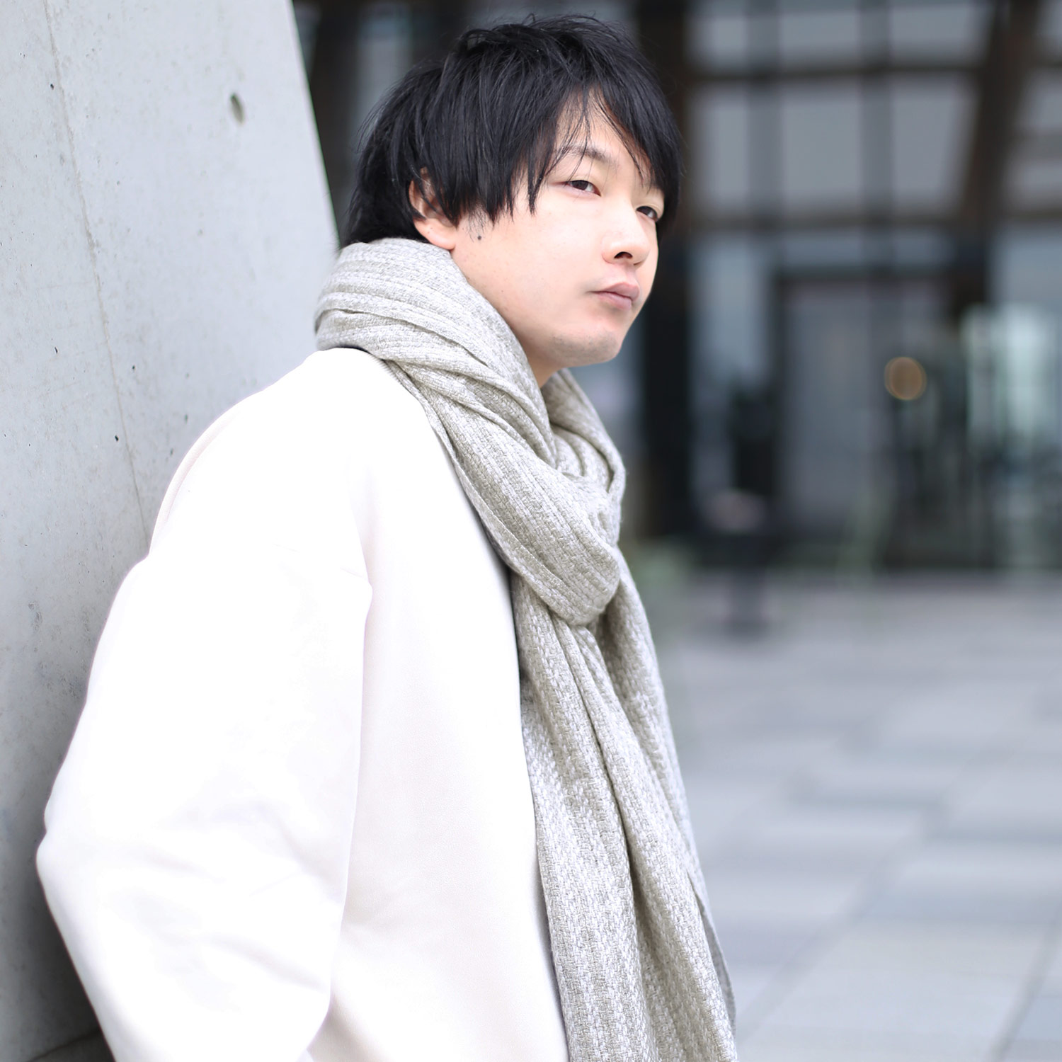 sankyo shokai（三京商会） ［期間限定価格］カシミヤ ストール 大判