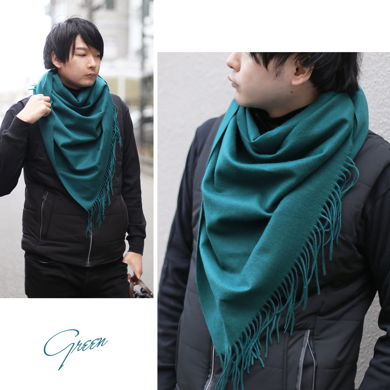 sankyo shokai（三京商会） ［期間限定価格］カシミヤ100% ストール