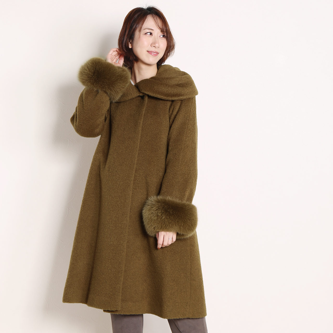 sankyo shokai（三京商会） [10%offクーポン]コート レディース