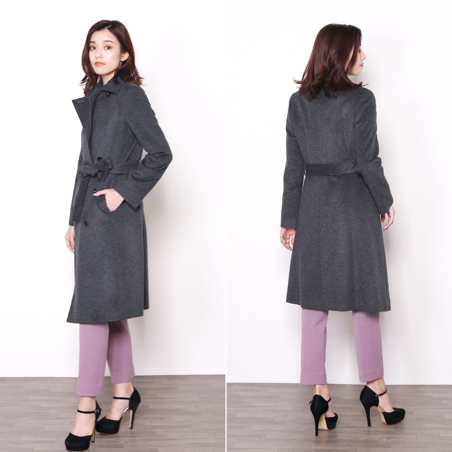 sankyo shokai（三京商会） [10%offクーポン]カシミヤ ブレンド ウール