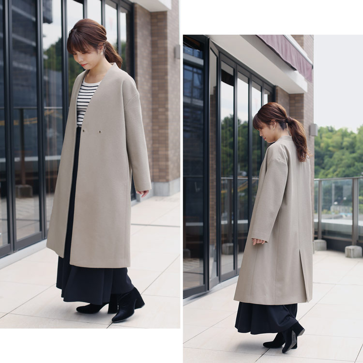 sankyo shokai（三京商会） [5%offクーポン]カシミヤ ブレンド ウール