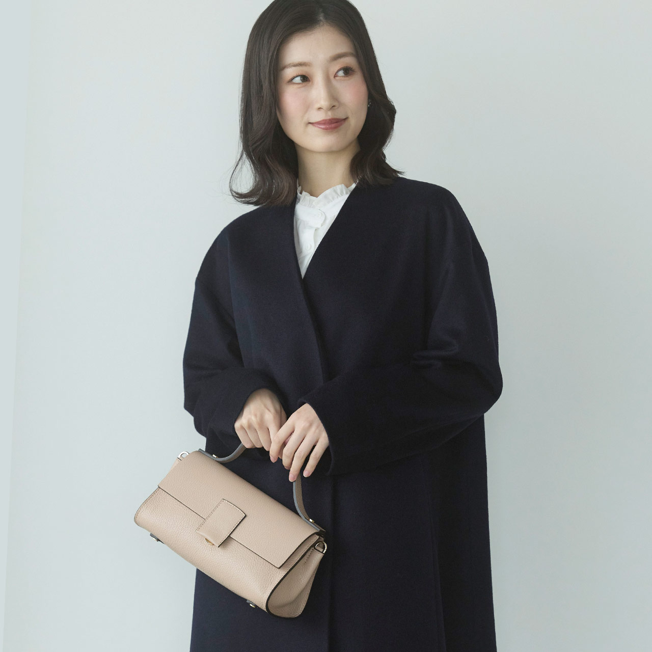 Filomo（フィローモ） [10%offクーポン]コート ノーカラー ロング