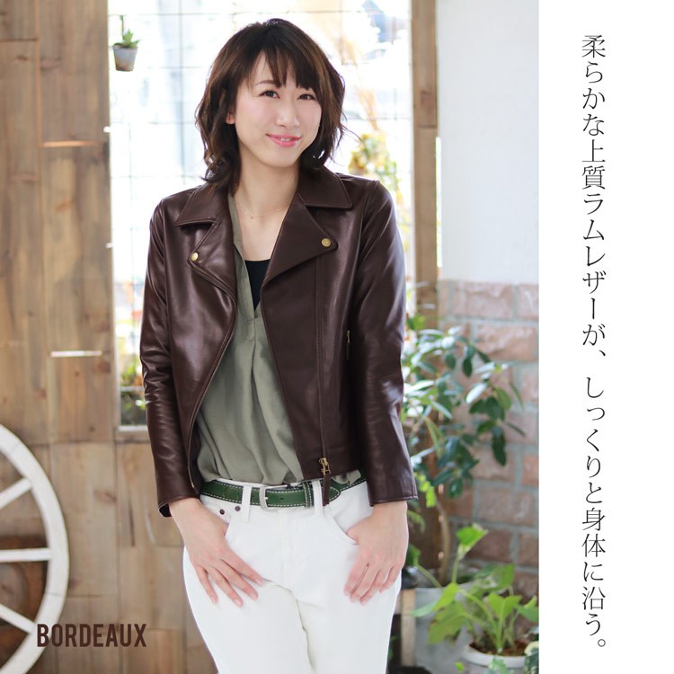 sankyo shokai（三京商会） [5%offクーポン]レザー ライダース