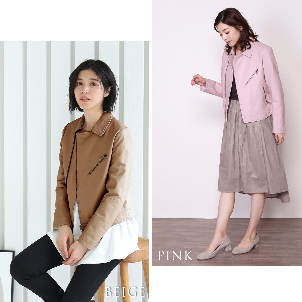 sankyo shokai（三京商会） ライダースジャケット レディース