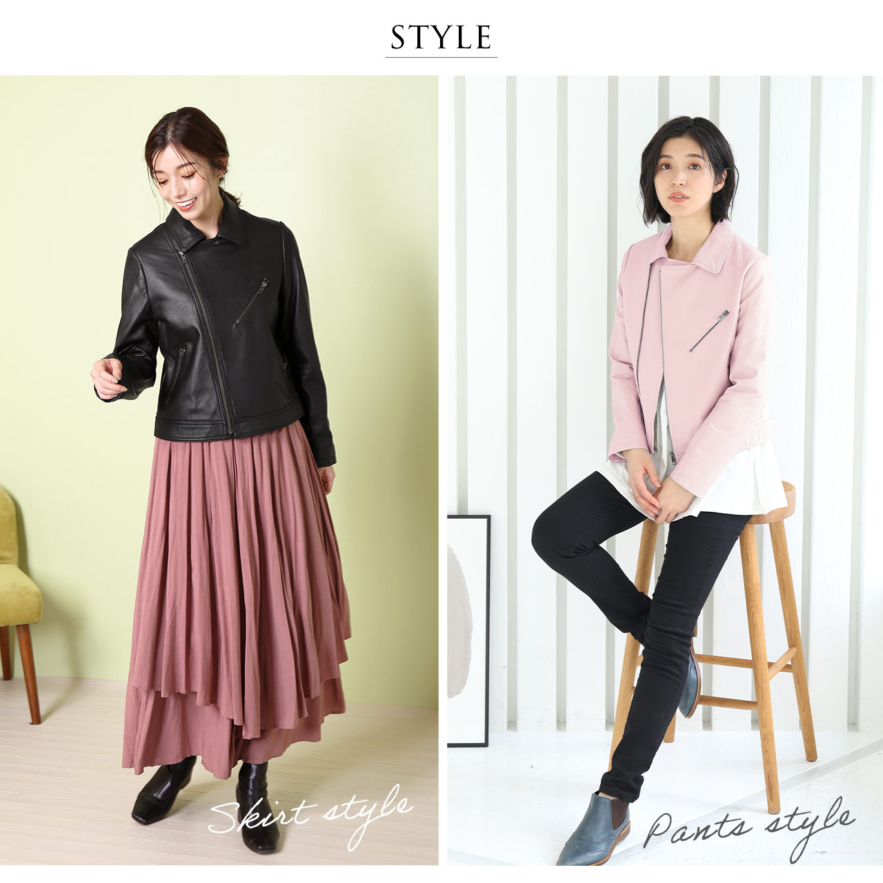 sankyo shokai（三京商会） ライダースジャケット レディース