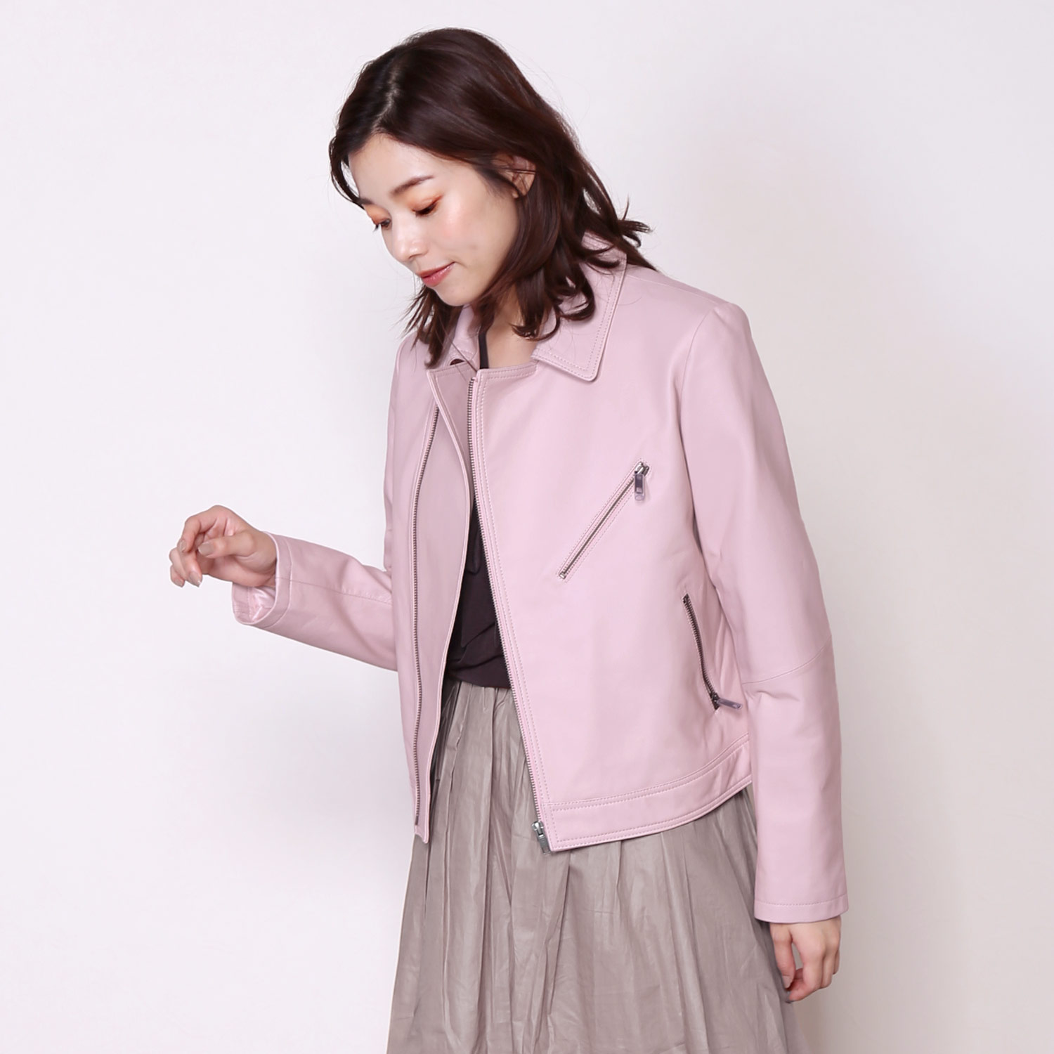 sankyo shokai（三京商会） ライダースジャケット レディース