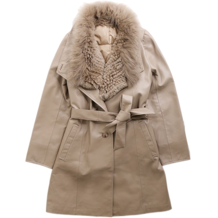 sankyo shokai（三京商会） [28h限定10%off]ラム レザー コート ダウン