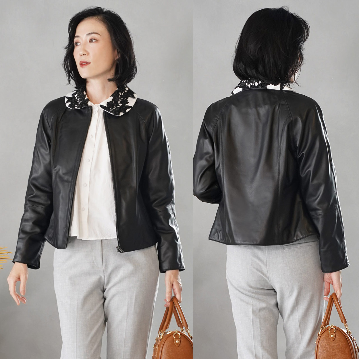 Filomo（フィローモ） レザー ジャケット レディース ブランド