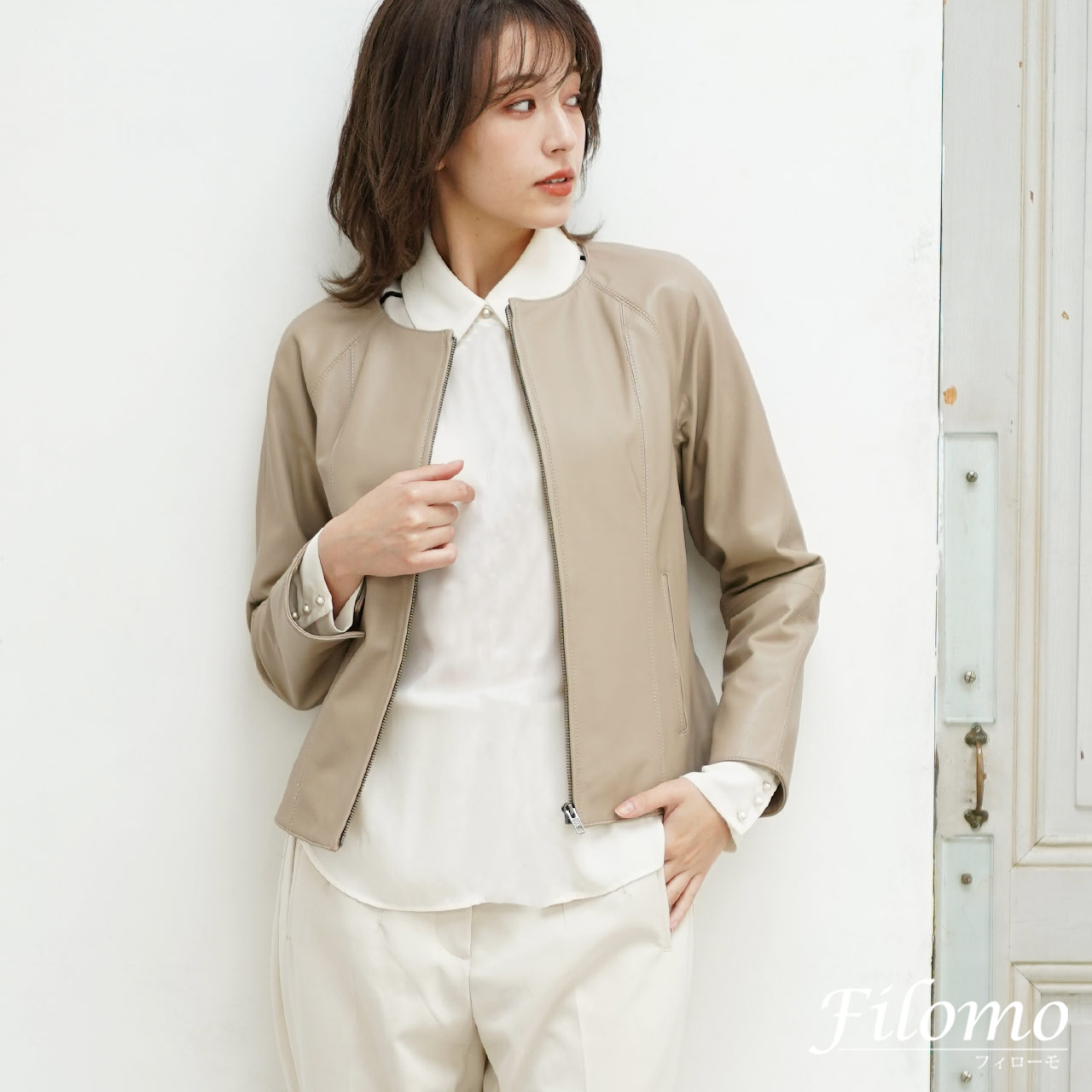Filomo（フィローモ） レザー ジャケット レディース ブランド