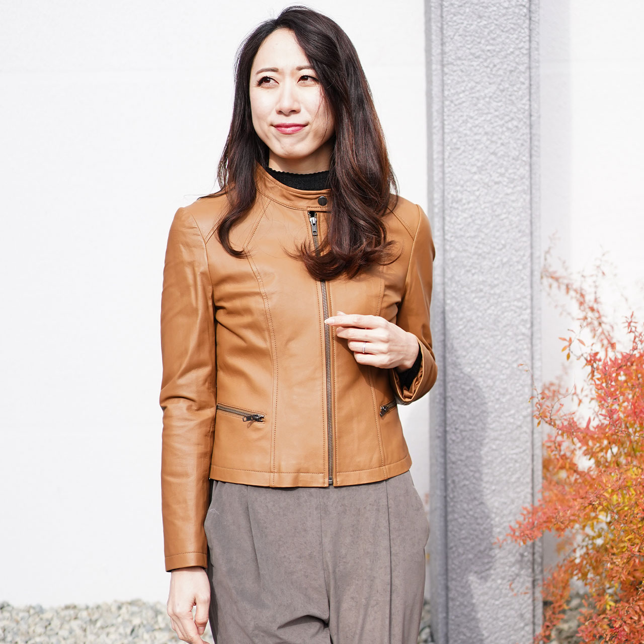 sankyo shokai（三京商会） [5%offクーポン]レザー ライダース