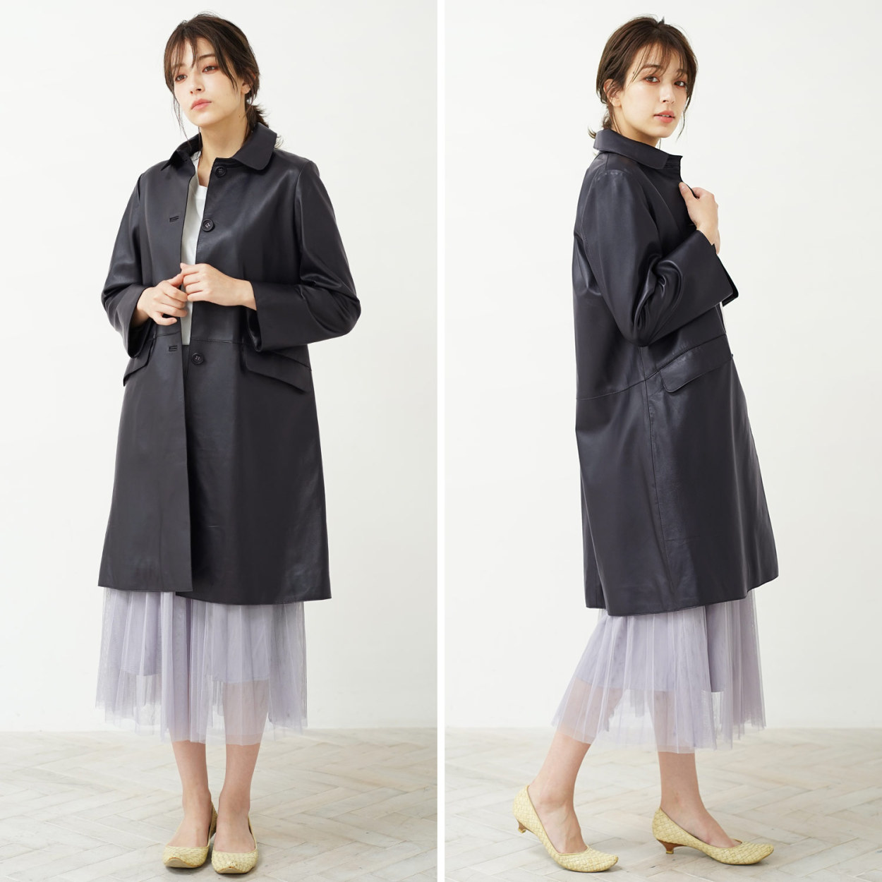 sankyo shokai（三京商会） ［期間限定価格］本革 レザーコート