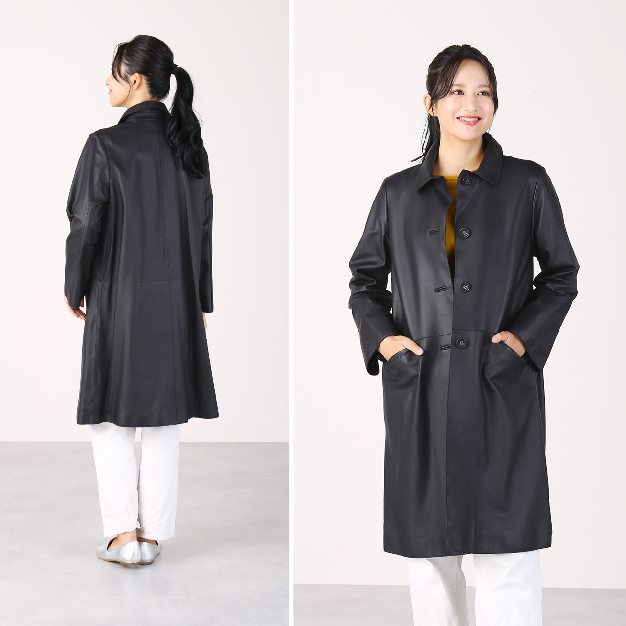 sankyo shokai（三京商会） ［期間限定価格］本革 レザーコート