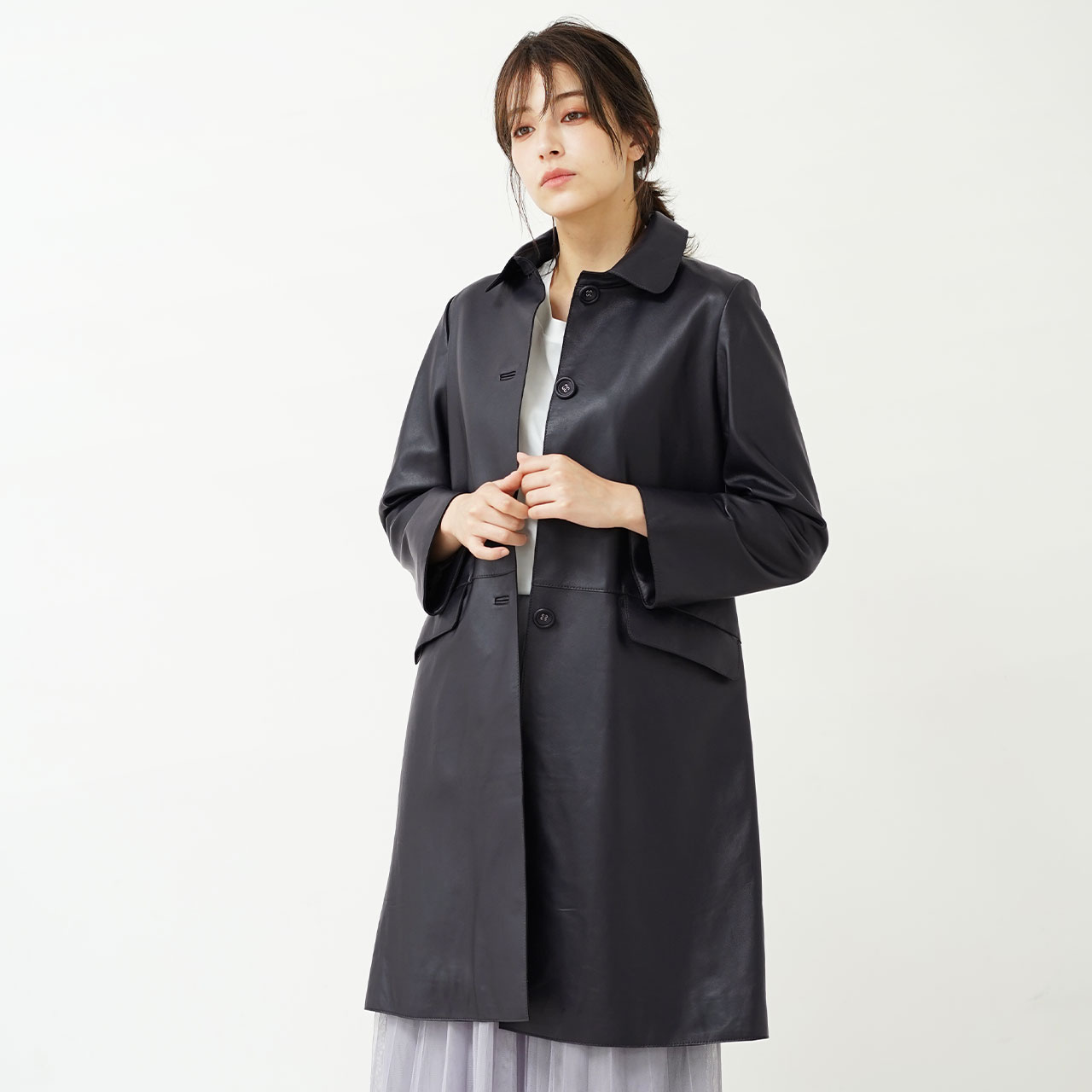 sankyo shokai（三京商会） ［期間限定価格］本革 レザーコート