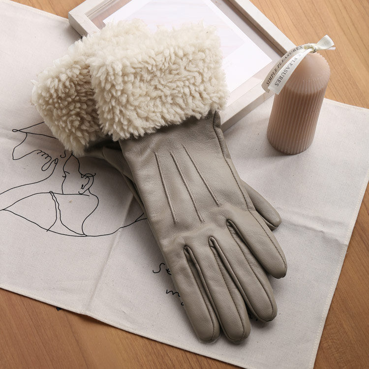 sankyo shokai（三京商会） ［期間限定価格］ラムレザー ボア