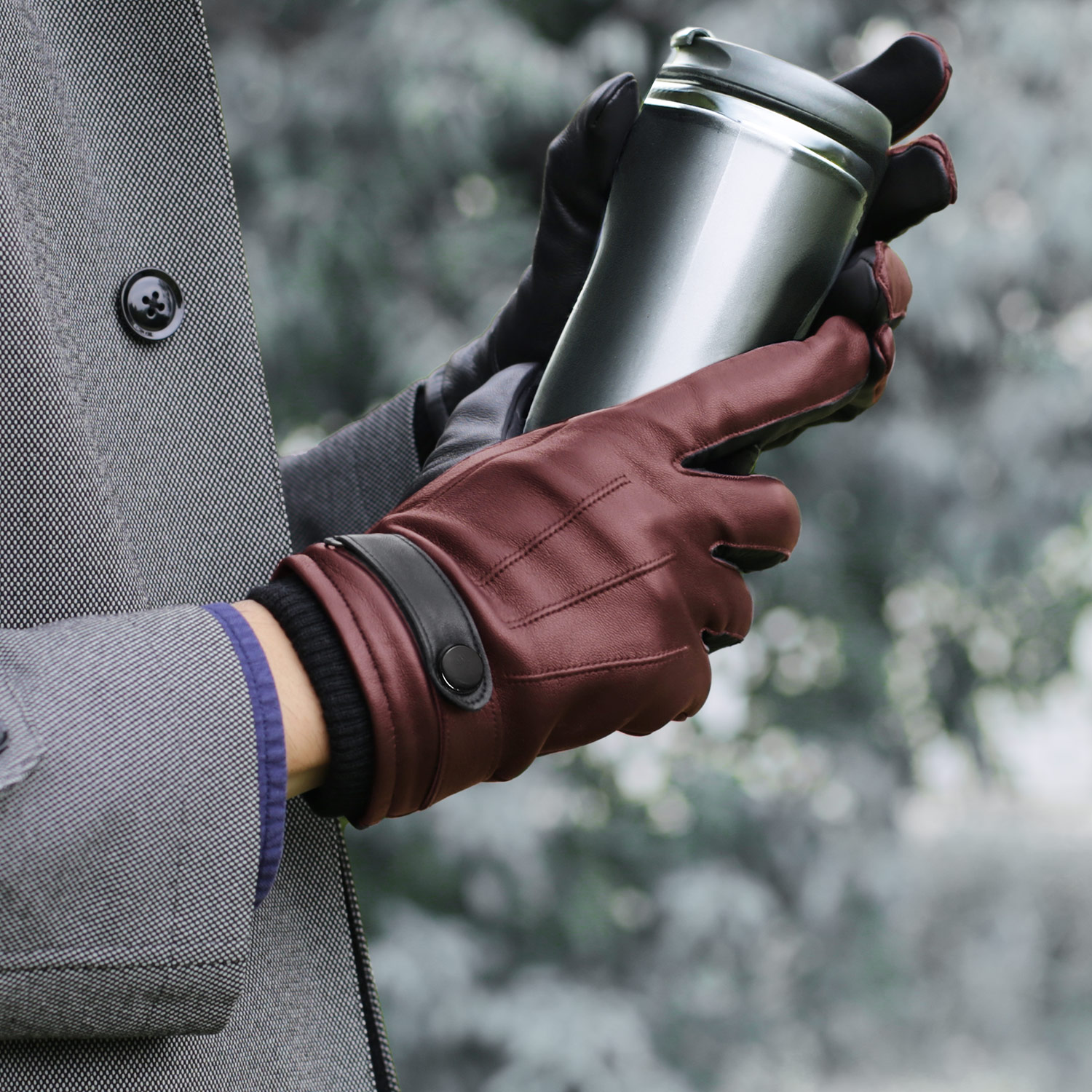 sankyo shokai（三京商会） 手袋 メンズ 革 レザー グローブ 防寒