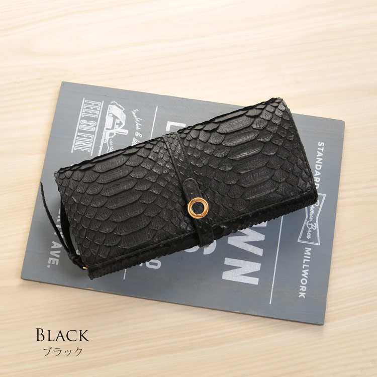 sankyo shokai（三京商会） [10%offクーポン]ダイヤモンドパイソン 長