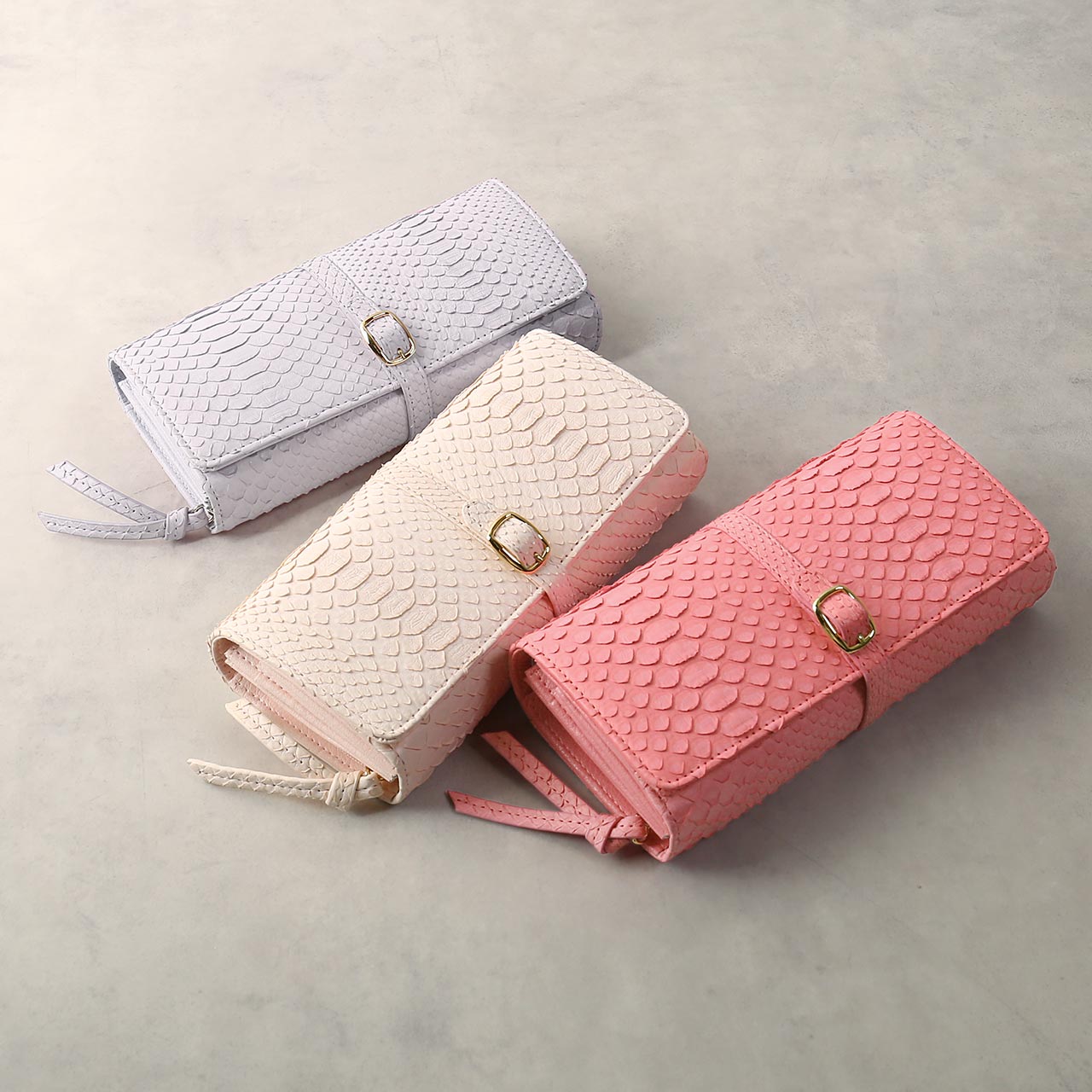 sankyo shokai（三京商会） [10%offクーポン]ダイヤモンドパイソン 長