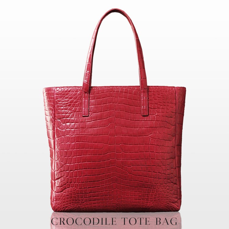 sankyo shokai（三京商会） ［期間限定価格］クロコダイルバッグ