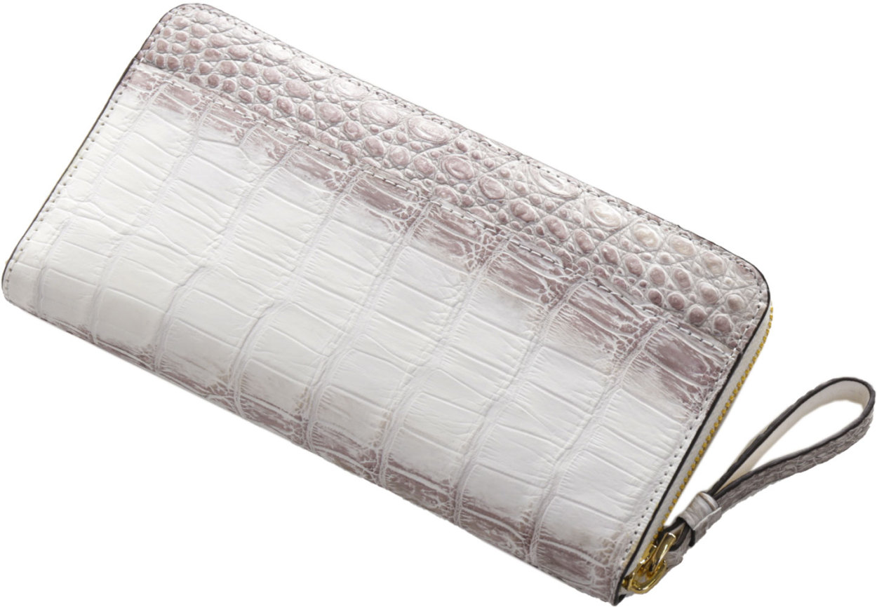 sankyo shokai（三京商会） ヒマラヤ クロコダイル 長財布 レディース