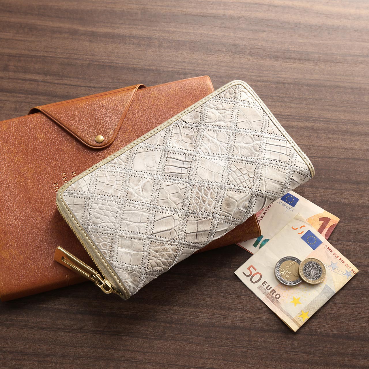 sankyo shokai（三京商会） ［期間限定価格］ヒマラヤ クロコダイル 長