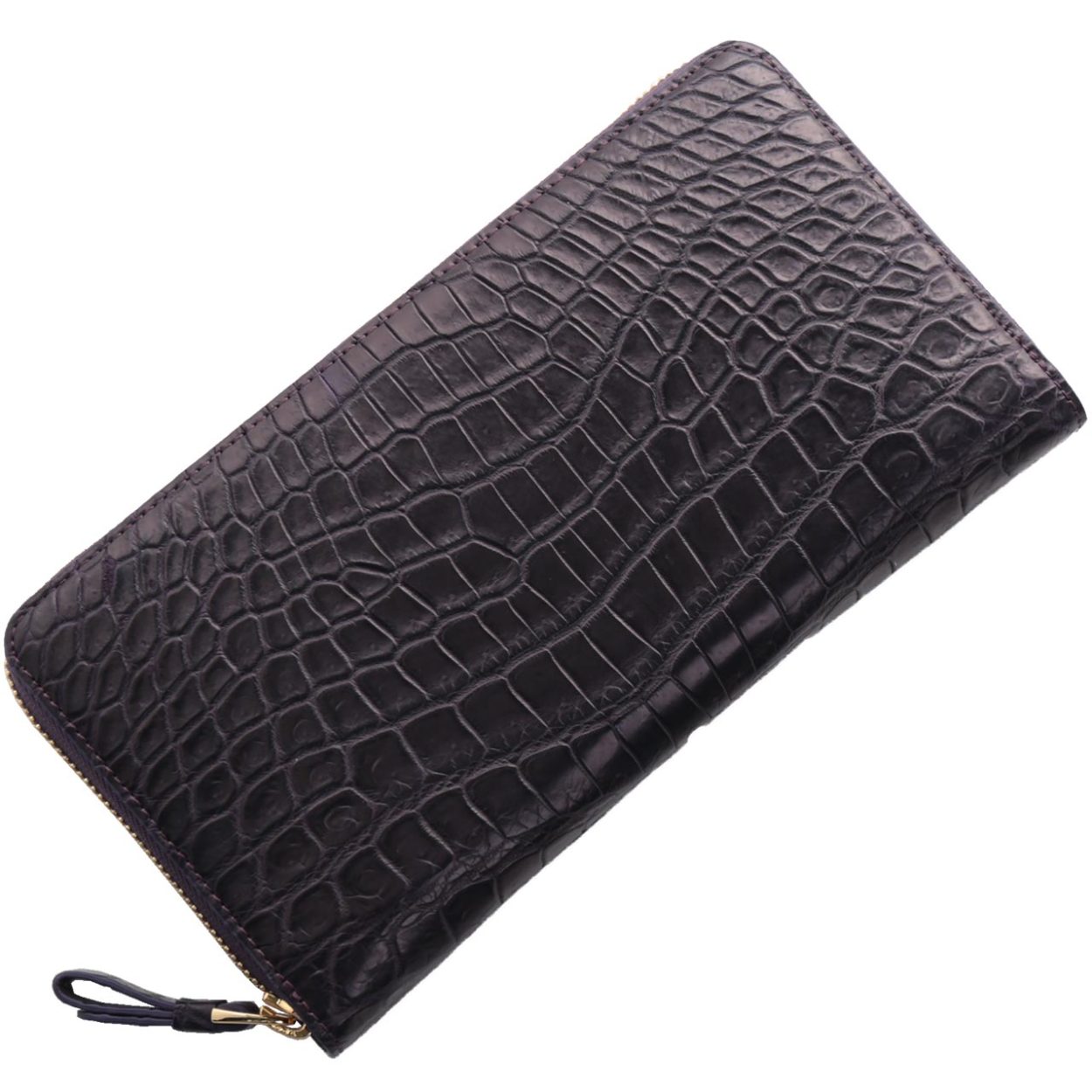 sankyo shokai（三京商会） [10%offクーポン]クロコダイル長財布