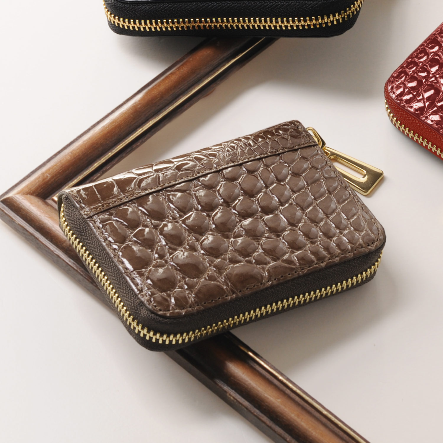 sankyo shokai（三京商会） [10%offクーポン]ミニ財布 レディース