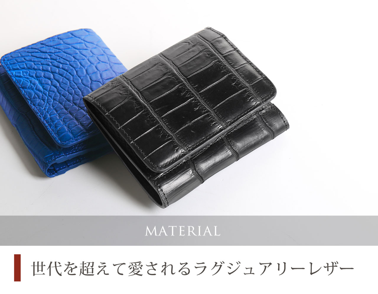 sankyo shokai（三京商会） [10%offクーポン]クロコダイル メンズ 財布