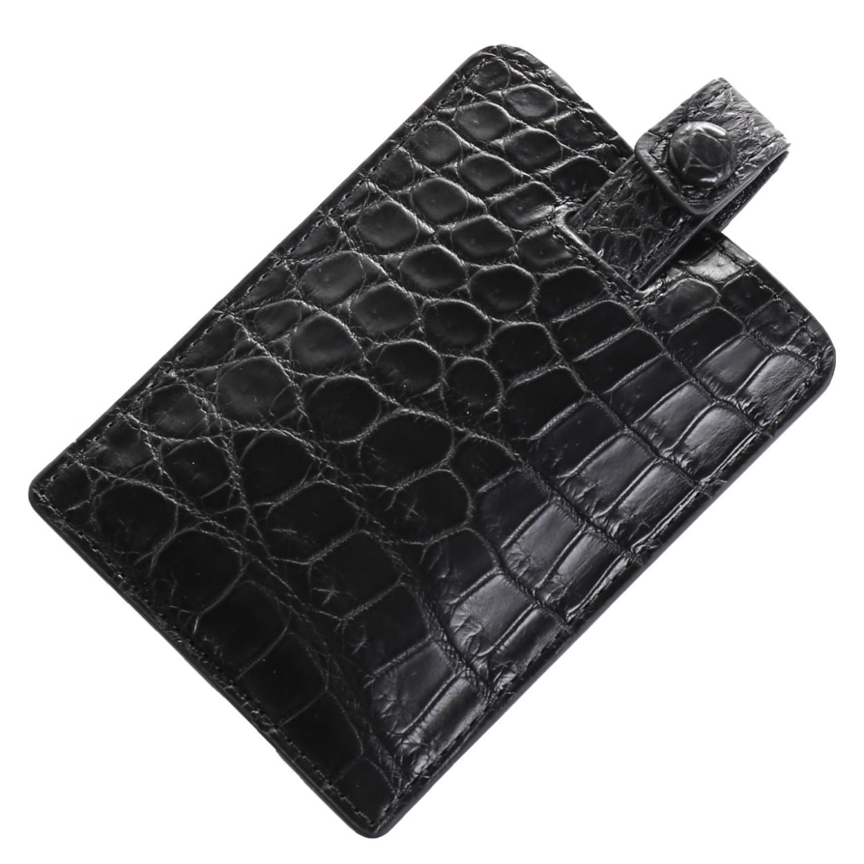 sankyo shokai（三京商会） [5%offクーポン]クロコダイル カードケース